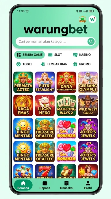 Warungbet — Indeks Aplikasi Populer & Kanal Uji Terbaik