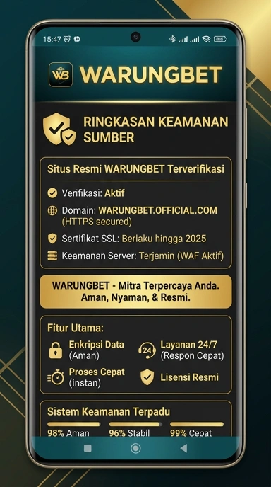Download APK Resmi Warungbet untuk Android